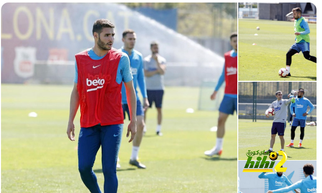 🔴  برشلونة يستعد لمواجهة ايبار