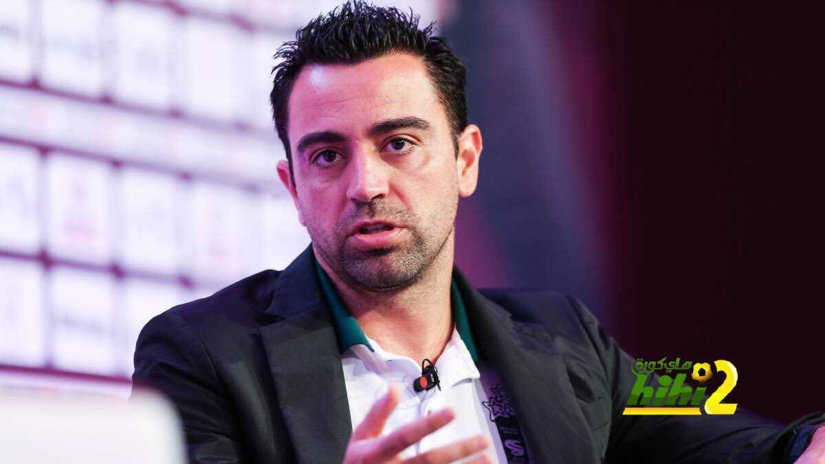 🔴 تشافي هيرنانديز متحدثا عن تدريب برشلونة