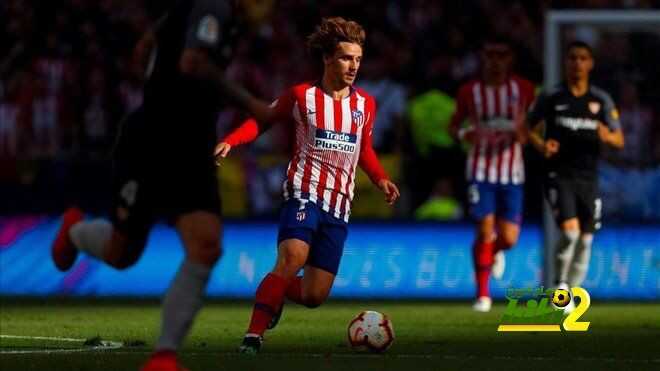 غريزمان أبلغ أتلتيكو باتفاقه مع برشلونة