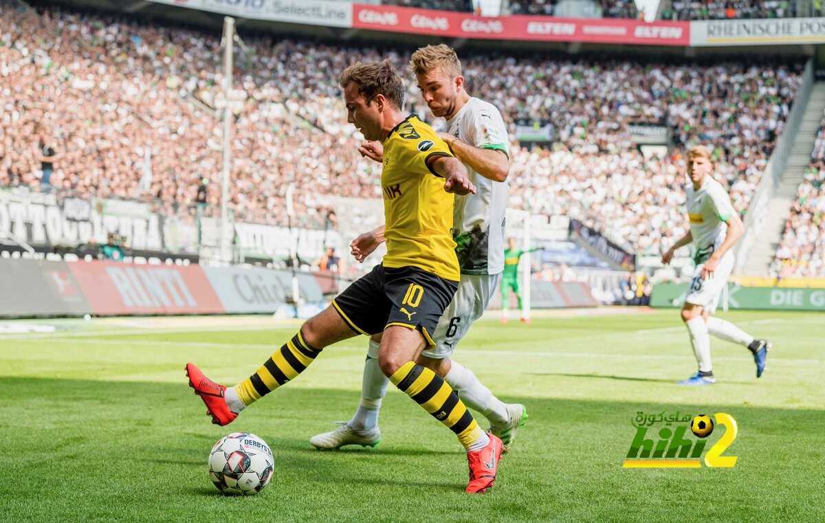 فيديو: دورتموند يسحق مونشنجلادباخ بهدفين ويكتفي بالوصافة