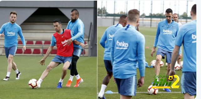 🔴برشلونة ينهي استعداداته لمواجهة ايبار