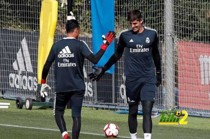 🔴 مقارنة فيما بين كلا من  نافاس  و كورتوا بقميص ريال مدريد هذا الموسم