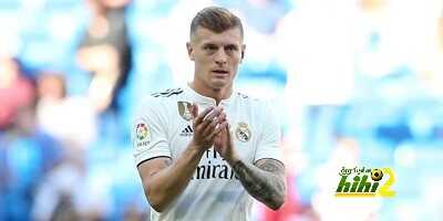 توني كروس مع ريال مدريد