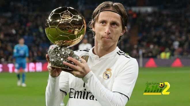 الكرة الذهبية ستمنح مودريتش عاما آخر في مدريد !