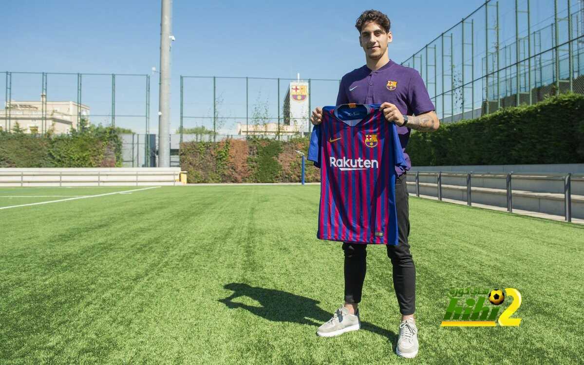 رسميًا: برشلونة يتعاقد مع لاعب جرونينجن الهولندي