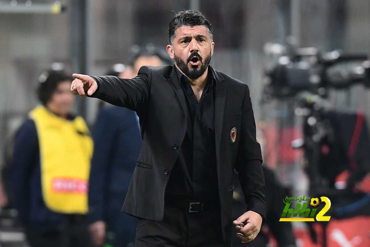 جاتوزو يعلن رحيله عن تدريب الميلان