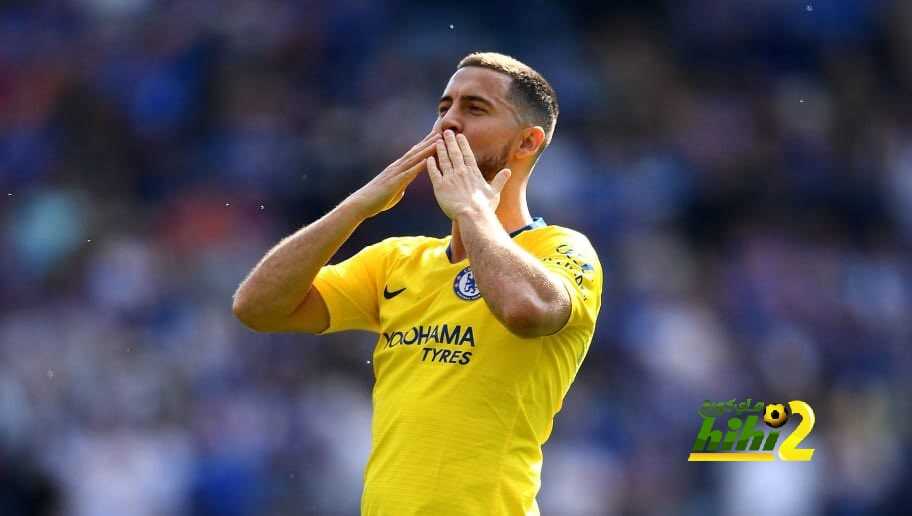 خطوة واحدة تفصل هازارد عن ريال مدريد
