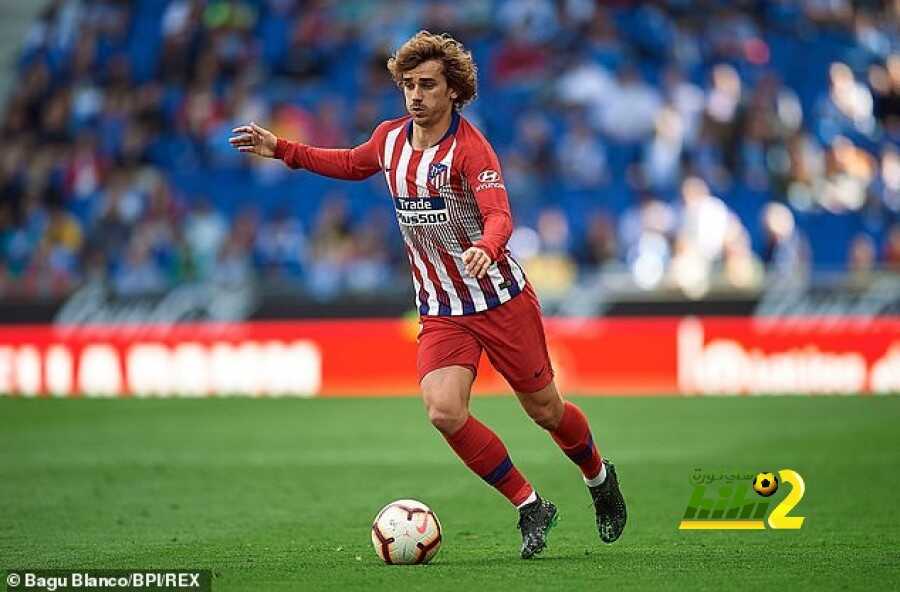 موقف لاعبي برشلونة يثير غضب جريزمان