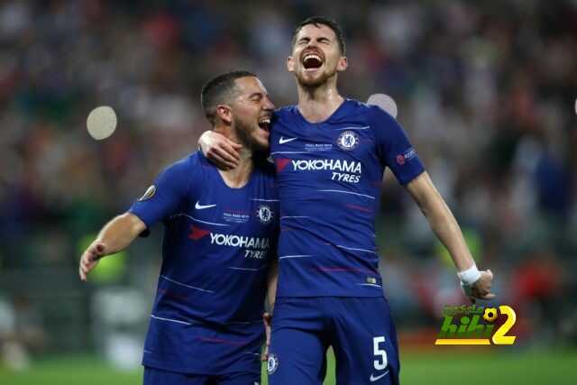 جورجينيو يلمح لقرب رحيله عن تشيلسي