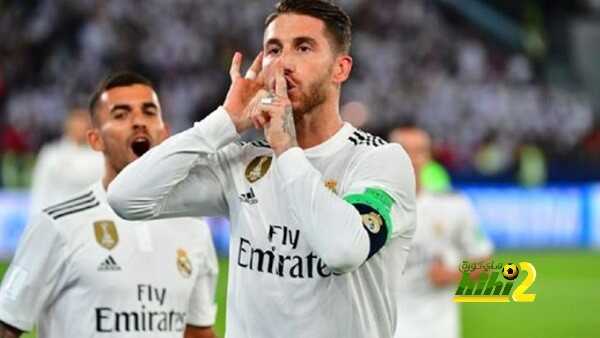 راموس يعلن رسمياً بقائه في ريال مدريد