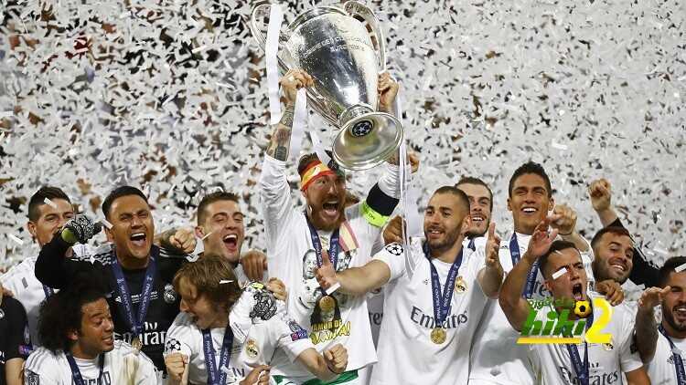 ريال مدريد ثابت والبقية متغيرون