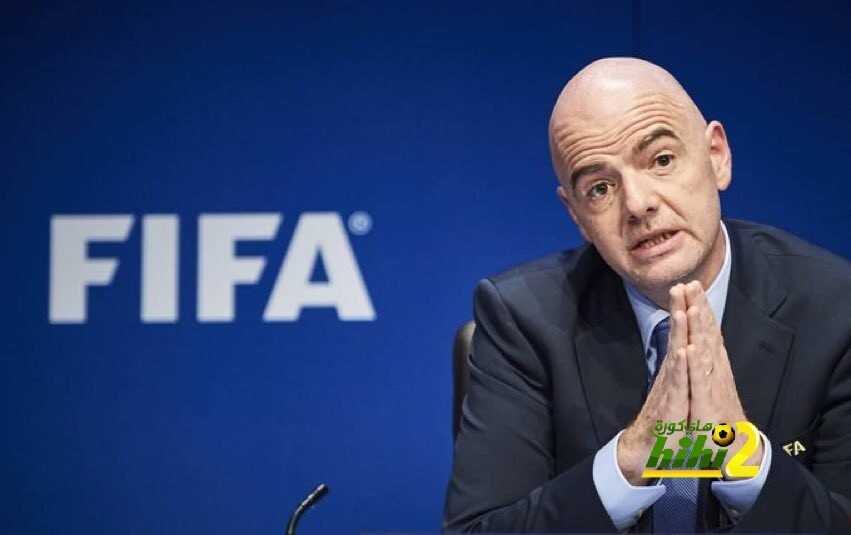 رسميًا : إعادة انتخاب انفانتيانو رئيسًا للفيفا حتى 2023