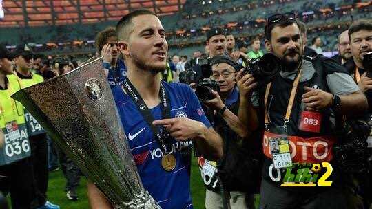 انباء عن وصول هازارد لمدريد لاجراء الكشف الطبي