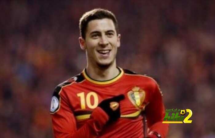 هازارد ثاني أعلى الرواتب في ريال مدريد