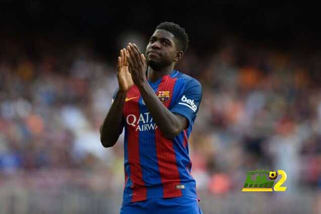 أومتيتي يؤكد بقاءه في برشلونة