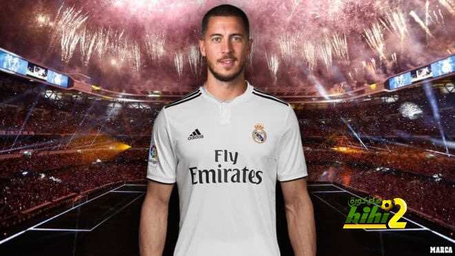 ريال مدريد يريد حفل تقديم هازارد مثل كريستيانو