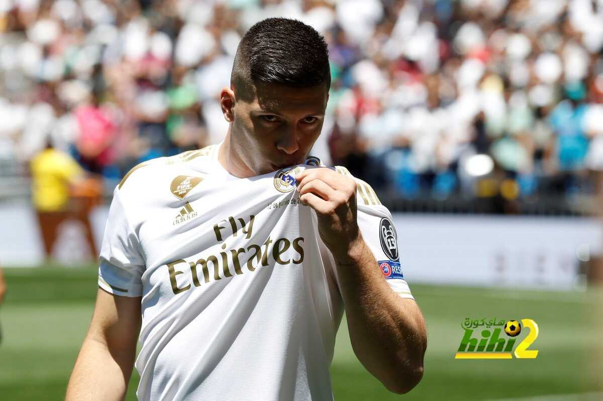 يوفيتش يحلم بالفوز بدوري الأبطال مع ريال مدريد