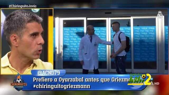خوسيه لويس سانشيز : يوفيتش أذهل الطاقم الطبي في مدريد