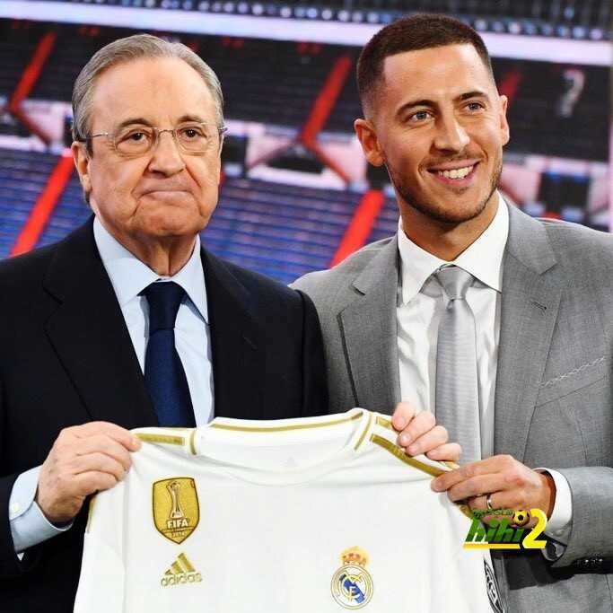 هازارد يشكر مشجعي الريال