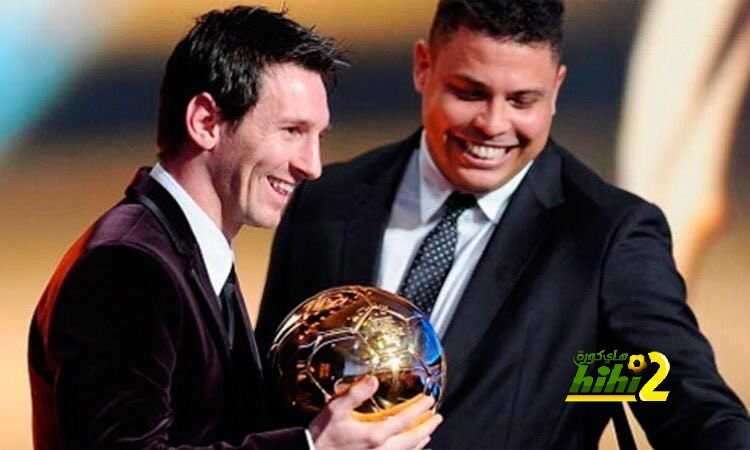 رونالدو البرازيلي يدافع عن ميسي
