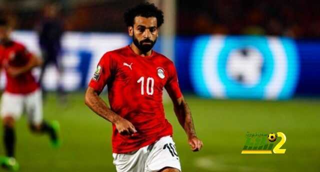 ارقام صلاح مع المنتخب المصري