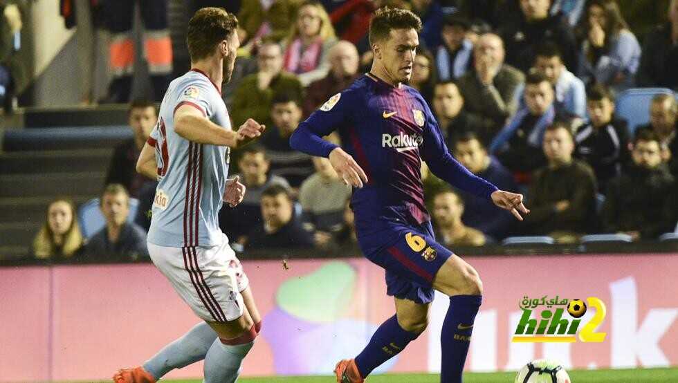 سيلتافيجو يقترب من ضم منبوذ برشلونة
