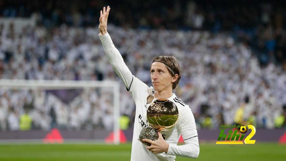 عاجل: ميلان يقترب من اعلان التعاقد مع مودريتش