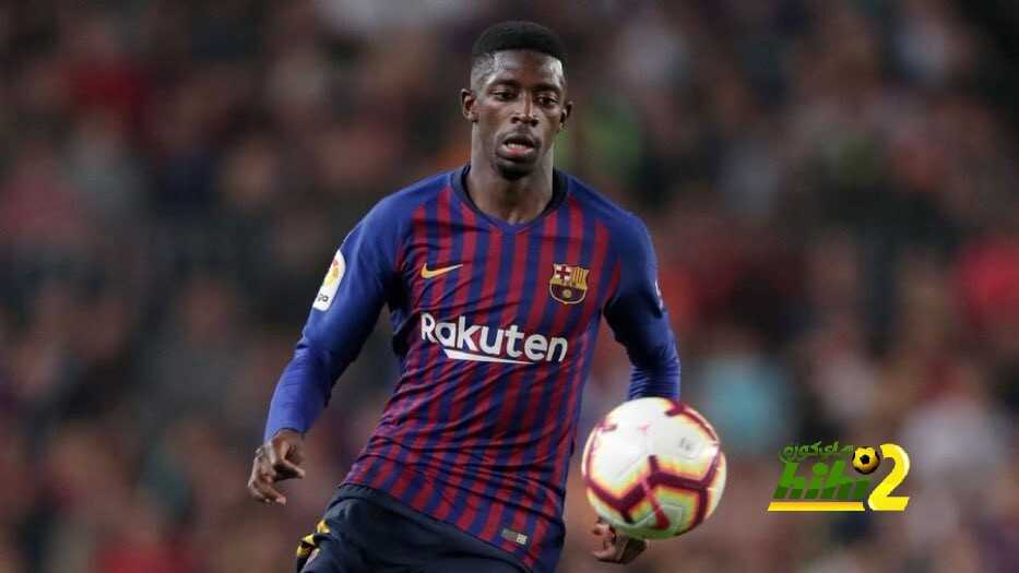 برشلونة يحدد سعر ديمبلي