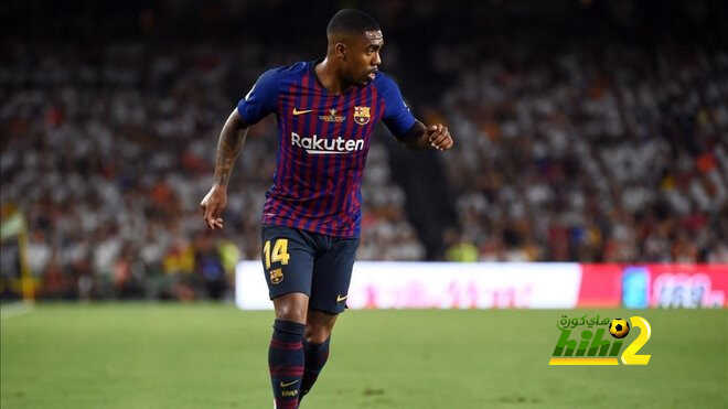 إيفرتون يتقدم بعرض لضم مالكوم من برشلونة