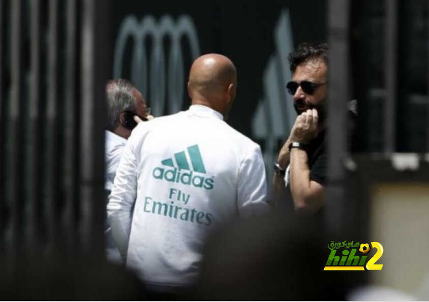 سبب مغادرة زيدان لمعسكر ريال مدريد ..؟