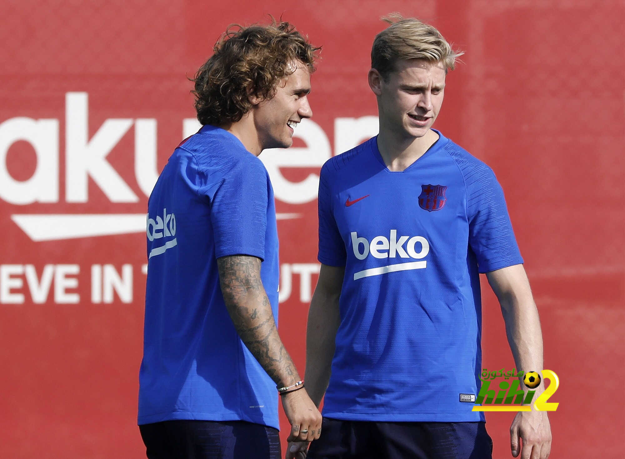 فيديو: فرانكي دي يونج يتألق بتدريبات برشلونة
