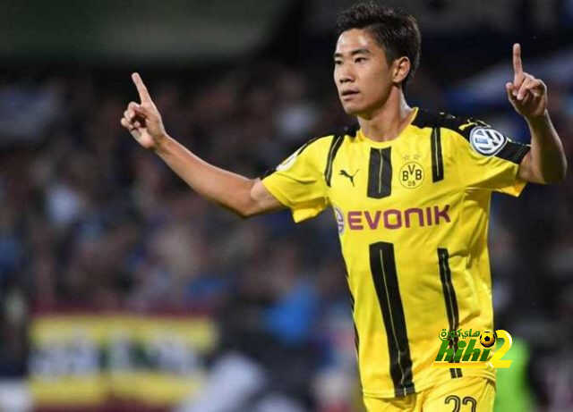 نجم دورتموند على اعتاب الليجا