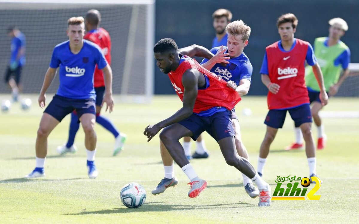 برشلونة يواصل استعداداته للموسم المقبل