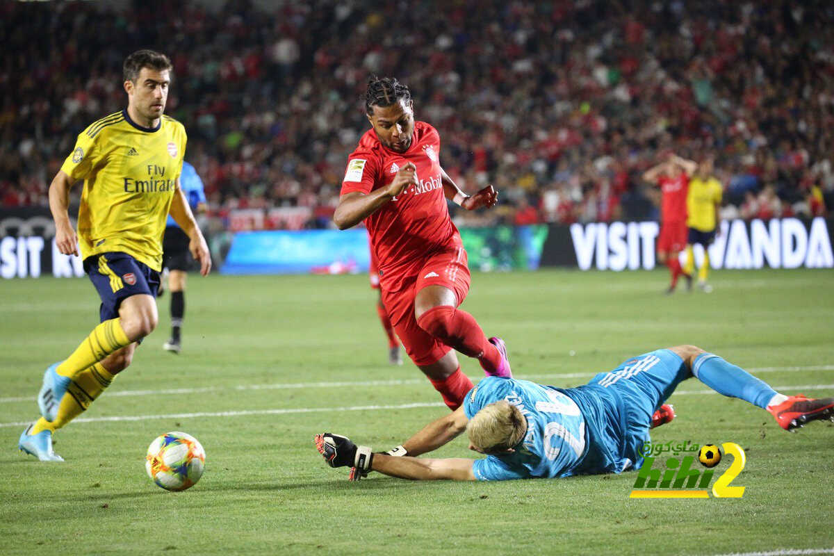ارسنال يفوز على البايرن وديا