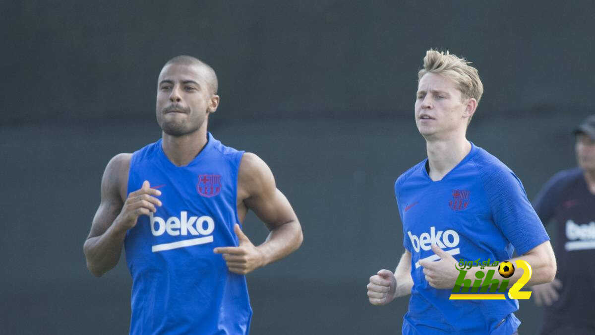 تدريبات برشلونة تشهد غياب رافينيا الكانتارا لهذا السبب