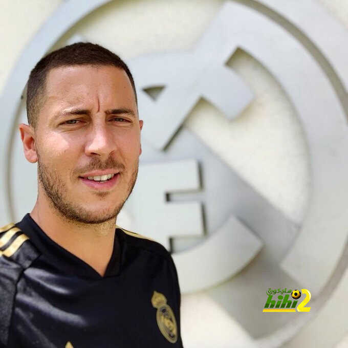 هازارد : أريد إقناع الجميع في مدريد