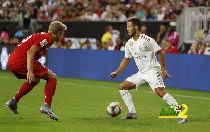 بايرن ميونخ يفرض التقدم في الشوط الأول على ريال مدريد