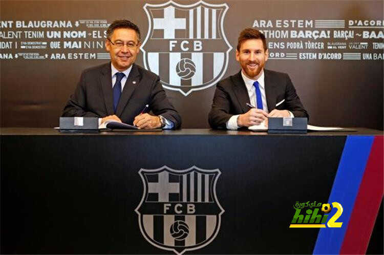 ميسي سيبقى في برشلونة حتى 2023