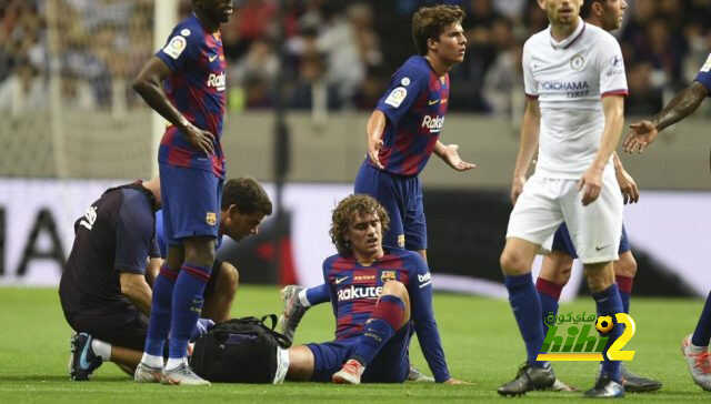 جريزمان راض عن ظهوره الأول مع برشلونة
