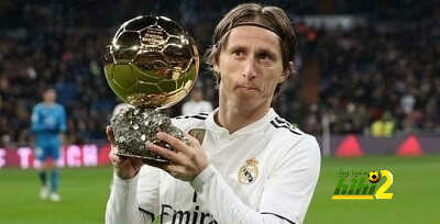 آخر مواسم مودريتش مع ريال مدريد