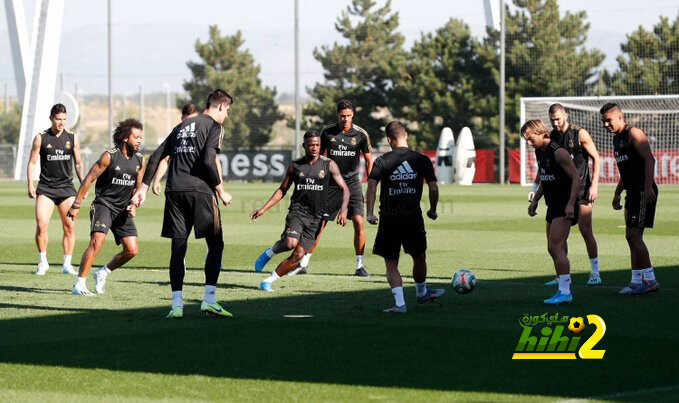 زيدان يمنح لاعبي ريال مدريد راحة
