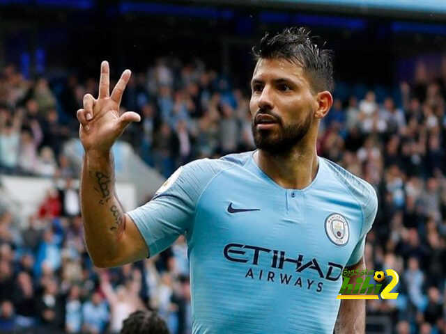 اغويرو يتفوق على الجميع في ٢٠١٩