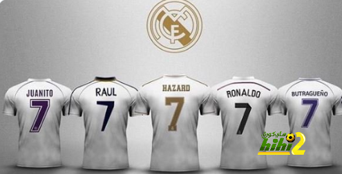 الآس : اختر أفضل من ارتدى الرقم ” 7 ” في ريال مدريد