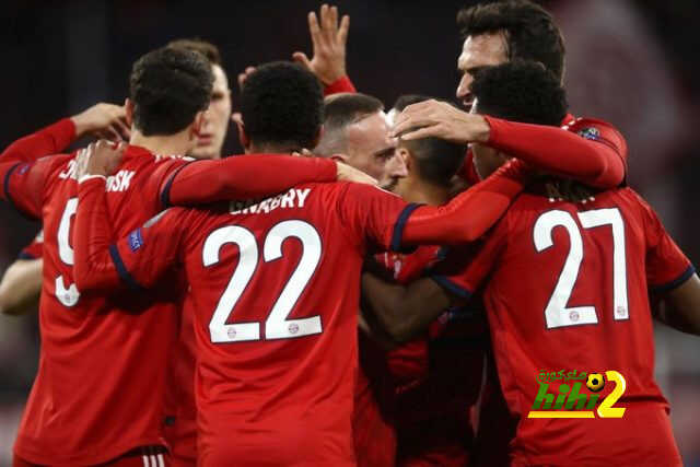 بايرن يفوز دائما عندما يواجه اولمبياكوس
