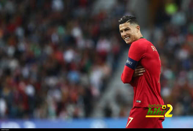 كريستيانو يواصل تألقه مع البرتغال