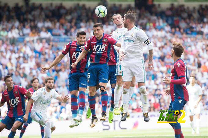 تاريخ مواجهات ريال مدريد وليفانتي