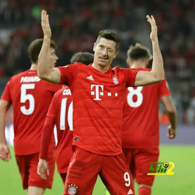 ليفاندوفسكي : نتيجة المباراة كانت مرشحة للزيادة