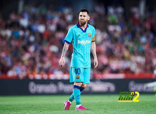 رقم سلبي لميسي مع برشلونة