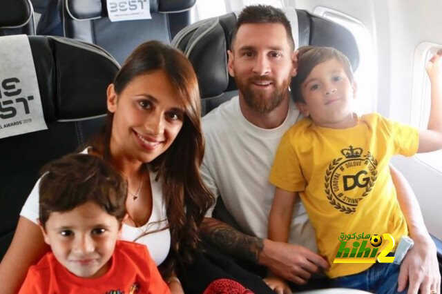 ميسى يطير إلى ميلانو لحضور حفل الفيفا