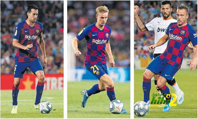 خيارات فالفيردي في الوسط.. كيف افتقد برشلونة ثنائية تشافي وإنييستا
